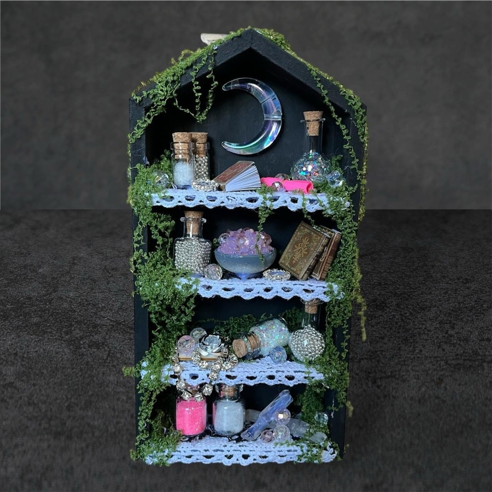 Mystical Black Shelf